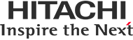 Hitachi – Inspire the Next; logga